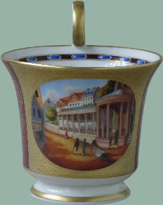 Vídeňský šálek v. 8 cm